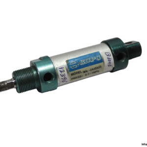 Sdpc MAL-CA25X25 Round Cylinder