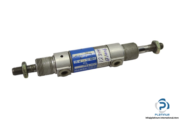 festo-DSN-25-10P-S2-round-cylinder-(used)