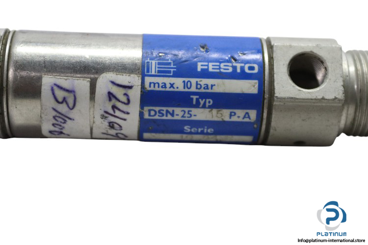 festo-DSN-25-15P-A-round-cylinder-(used)-1