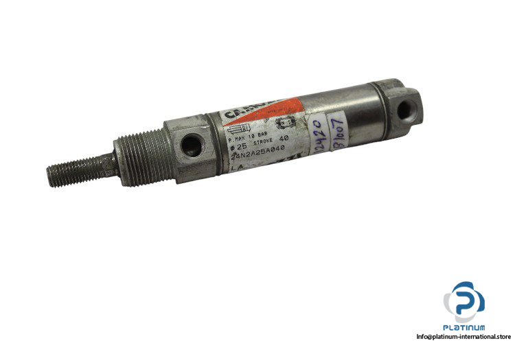 camozzi-24N2A25A040-mini-cylinder-(used)