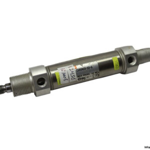 smc-CD85N25-50-A-round-cylinder-(used)