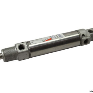 camozzi-25N2A25A050-mini-cylinder-(used)