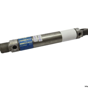 festo-DSN-25-100P-pneumatic-cylinder-(used)