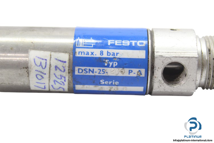 festo-DSN-25-200P-A-pneumatic-cylinder-(used)-1