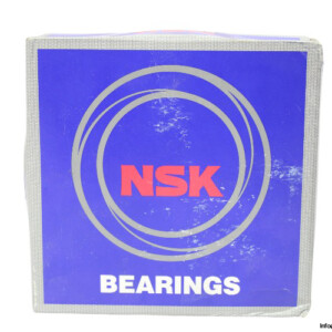 nsk-7312BG-angular-contact-ball-bearing-new-carton