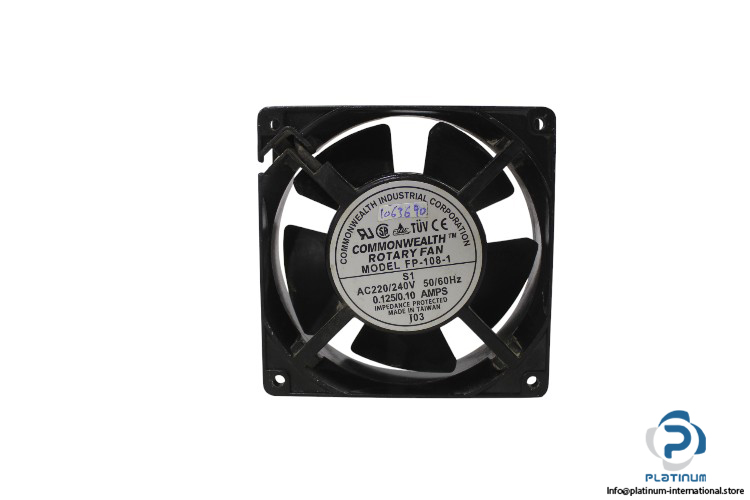 commonwealth-FP-108-1-axial-fan-used