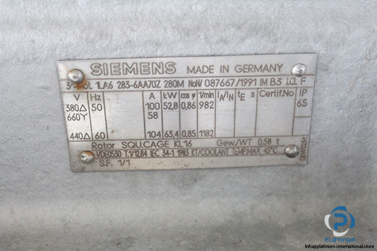 siemens-1LA6-283-6AA70Z-280M-3-phase-electric-motor-new-2