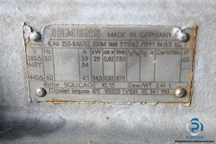 siemens-1LA6-253-8AB70Z-250M-3-phase-electric-motor-new-2