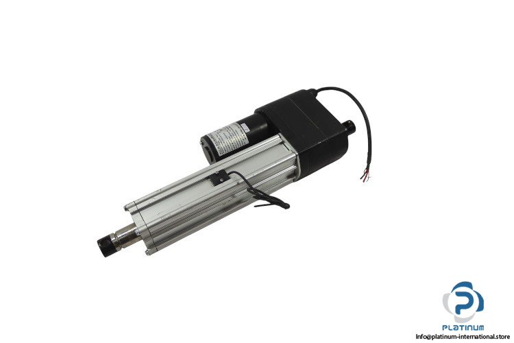 setec-ID12-36-30-B-150-ERS-POT-IP65-linear-actuator-used
