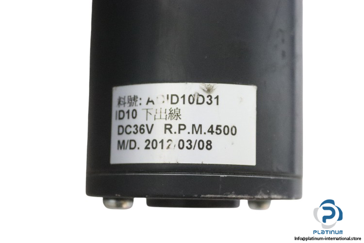 setec-ID12-36-30-B-150-ERS-POT-IP65-linear-actuator-used-2