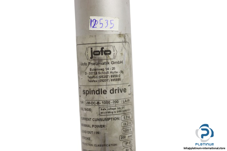 jofo-JM-DC-B-1000-200-linear-actuator-used-1
