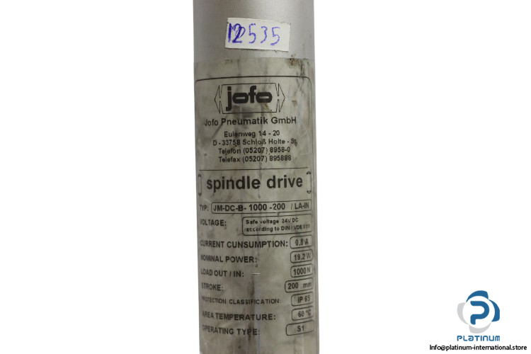 jofo-JM-DC-B-1000-200-linear-actuator-used-3