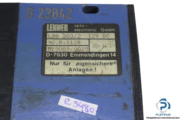 lehner-opto-electronics-LSU-203_2-photoelectric-sensor-(Used)-2