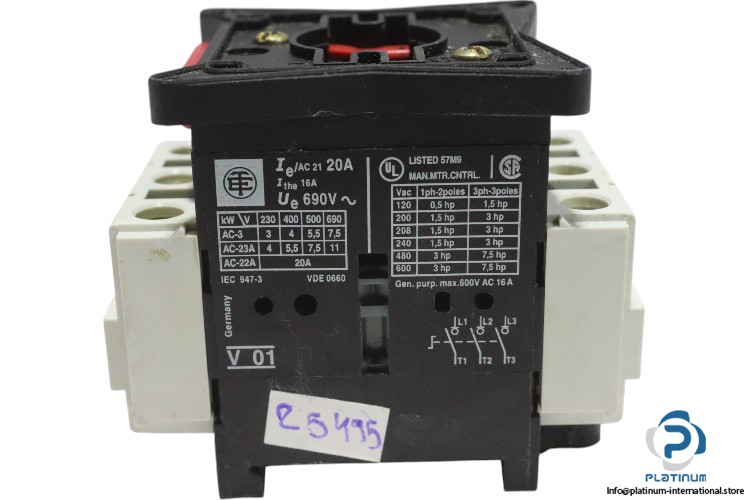 telemecanique-V01-switch-body-(New)-1