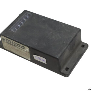 IRION & VOSSELER 901280-03 ELECTRO-MECHANICAL IMPULSE COUNTER