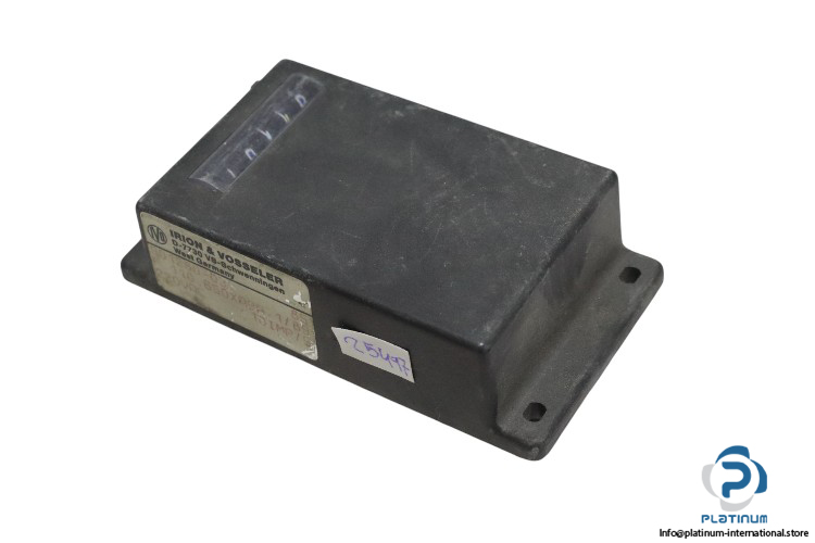 irion-vosseler-901280-03-85-electro-mechanical-impulse-counter-(Used)
