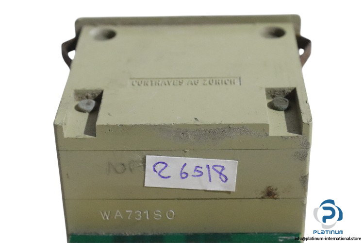 contraves-ag-WA731SO-multi-switch-(Used)-1
