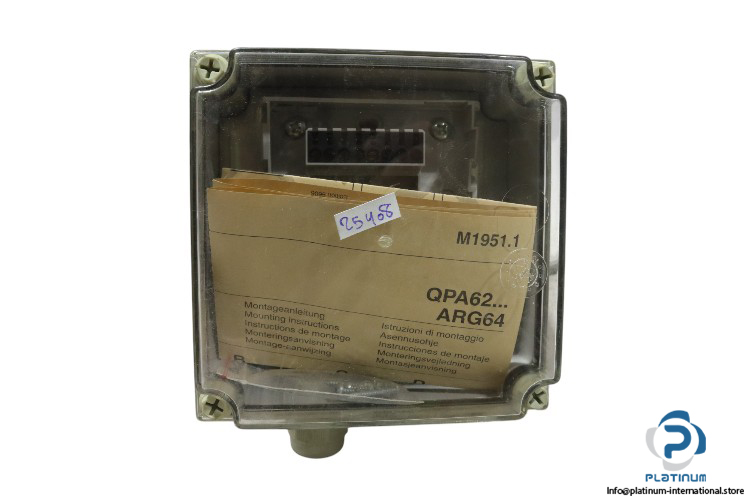 siemens-QPA62...ARG64-duct-mounting-kit-(New)-2