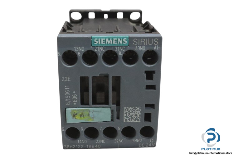 siemens-3RH2122-1BB40-contactor-(Used)-1
