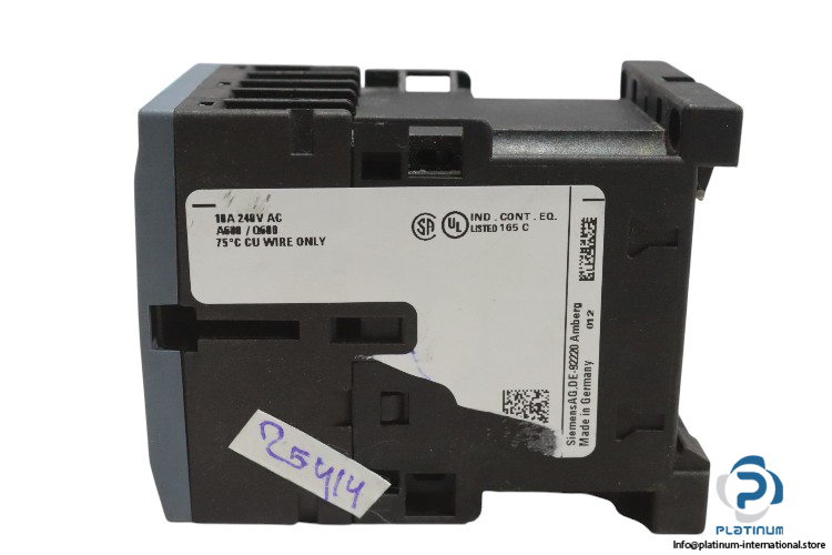 siemens-3RH2122-1BB40-contactor-(Used)-2