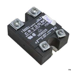 Crydom HD6025 Solid State Relay SSR