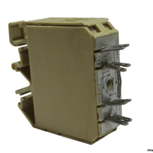 Weidmuller TS32 5508.6 Terminal END Bracket