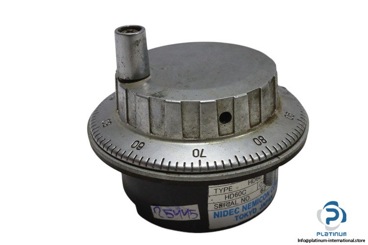 nidec-nemicon-OVM-0025-2GF-manual-pulse-generator-(Used)