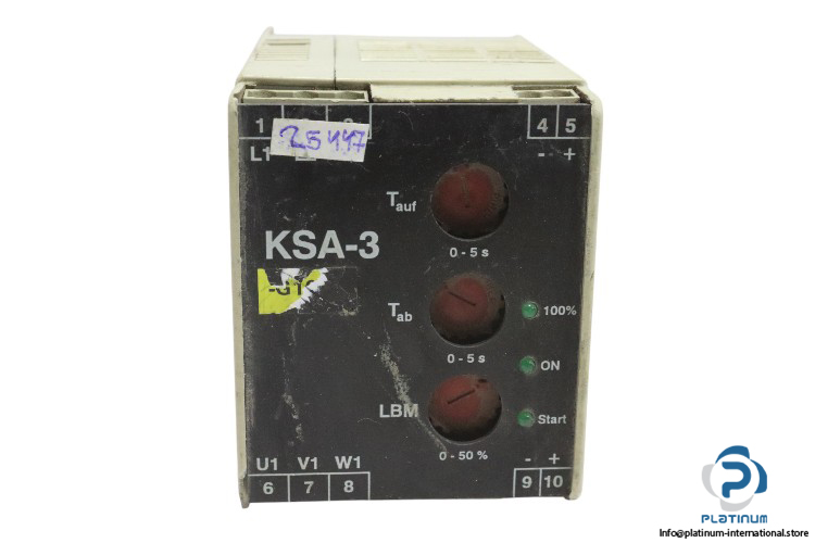 krones-KSA-3-voltage-regulator-(Used)-1