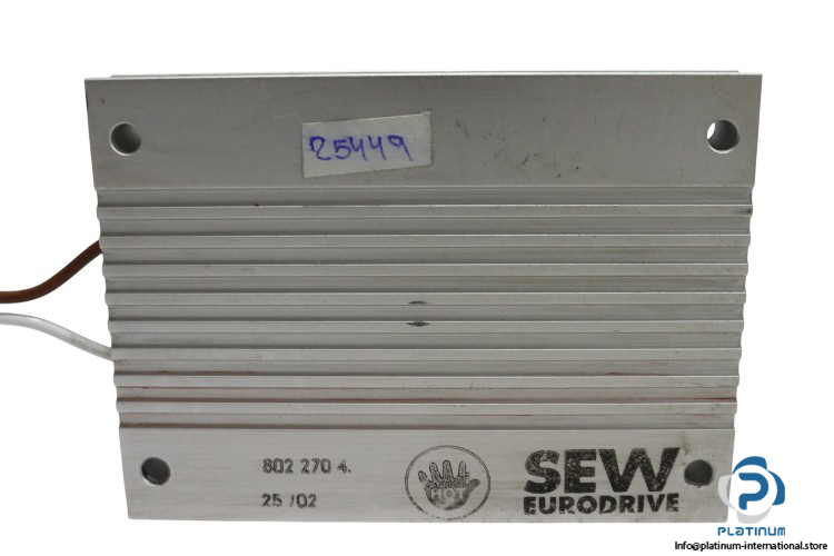 sew-BW200-003-brake-resistor-(Used)-1
