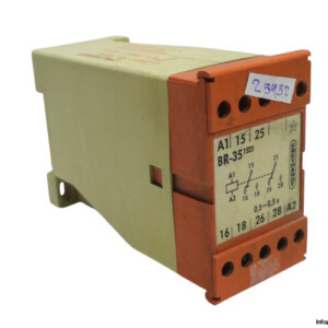Freyhardt BR-35 1525 Time Relay