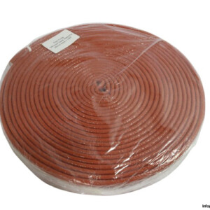 NP20 2DX RED Oxide Silicone/Glass Sleeving