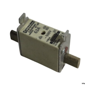 Ferraz Shawmut 1B655 E213996 NH000 Gl/Gg 63A 500VAC Fuse Link