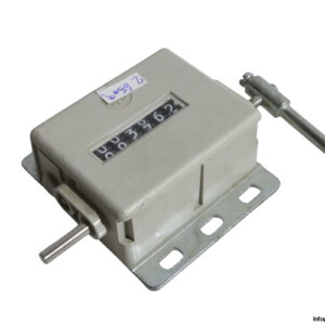 H 300.010A01A Mechanical Counter