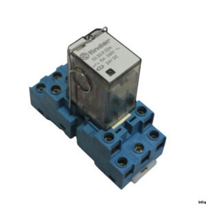finder-94.73-relay-socket(used)