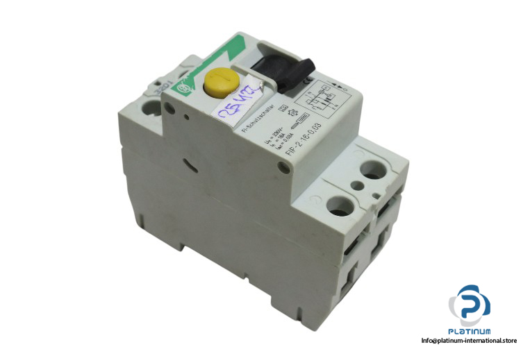 moeller-fip-2-16-003-residual-current-breaker(used)