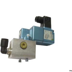 MAC 250B-611JA Pneumatic Valve