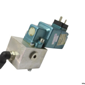 MAC 250B-611JA Pneumatic Valve