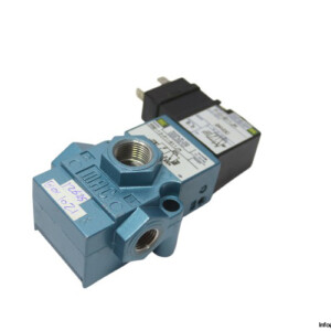 MAC 55B-13-PI-611JM Single Solenoid Valve