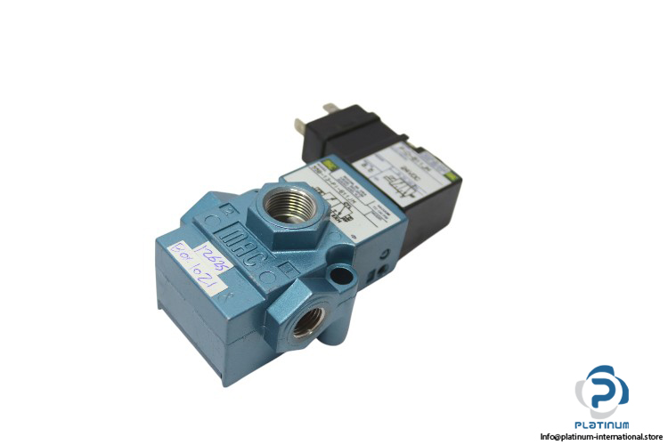 Mac-55B-13-PI-611JM-single-solenoid-valve(new-without-carton)