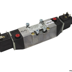 Norgren SXE9773-A60-00/13J Double Solenoid Valve