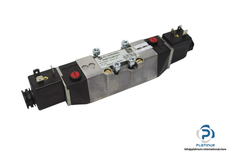 Norgren-SXE9773-A60-00-13J-Double-Solenoid-Valve(New)