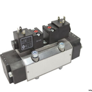 Norgren 25 336 08 Double Solenoid Valve