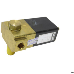 Burkert 331-C-3,0-B-MS G1/4-E-890 Direct-Acting Armature Valve