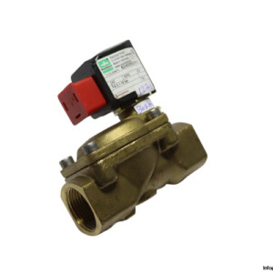 Buschjost 8240302.9101 AIR Solenoid Valve