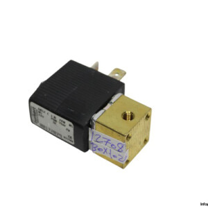 Burkert 6012 C 1,0 FKM MS M5 PN0-7BAR Plunger Valve