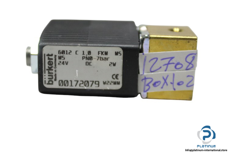 Burkert-6012-C-10-FKM-MS-M5-PN0-7bar-direct-acting-armature-valve(new)-1