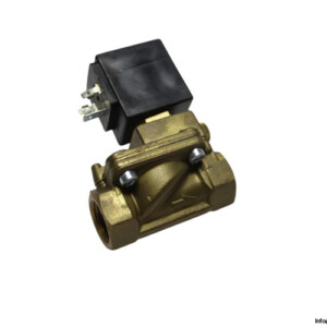 EUROMATIC Ms/NBR-G 1/2-DN13 SINGLE SOLENOID VALVE