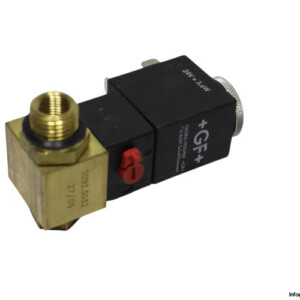 GF PV93 Solenoid Pilot Valve