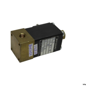 Euromatic MVC32 Single Solenoid Valve