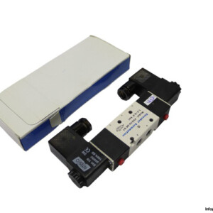 Streubel Automation 4V210-06 S1 Double Solenoid Valve